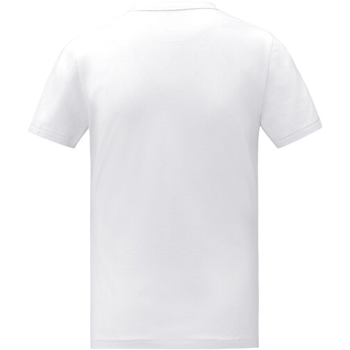 T-shirt Somoto da uomo a manica corta con collo a V, Immagine 4