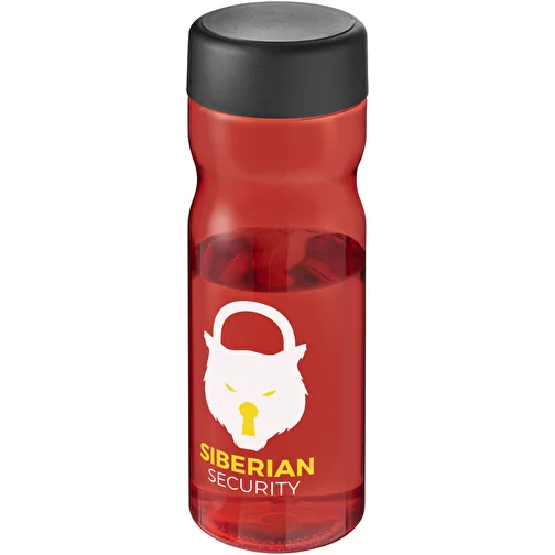 Bouteille de sport H2O Active® Base Tritan™ de 650 ml avec couvercle và visser, Image 2
