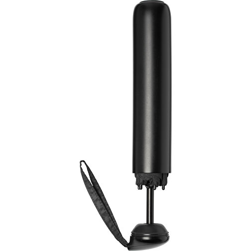 Mini-Taschenschirm FARE Tube® , Fare, schwarz-schwarz, 100% Polyester-Pongee, , Bild 2