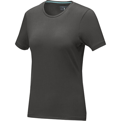 Balfour T-Shirt Für Damen , Green Concept, storm grey, Single jersey Strick 95% Bio Baumwolle, 5% Elastan, 200 g/m2, XL, , Bild 1