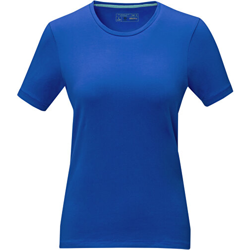 Balfour T-Shirt Für Damen , Green Concept, blau, Single jersey Strick 95% Bio Baumwolle, 5% Elastan, 200 g/m2, XS, , Bild 3