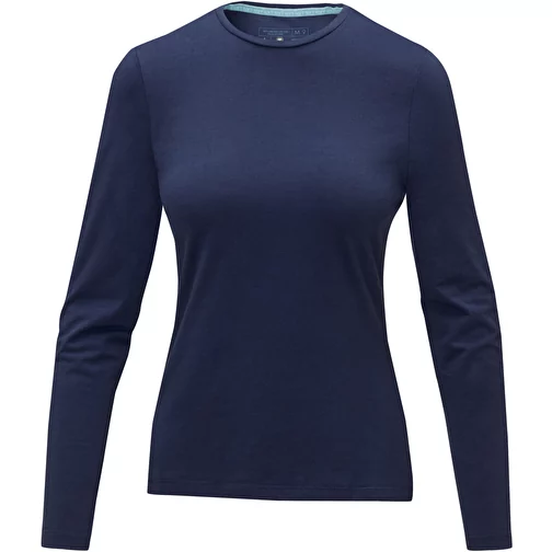 T-shirt Ponoka in tessuto organico a manica lunga da donna, Immagine 3