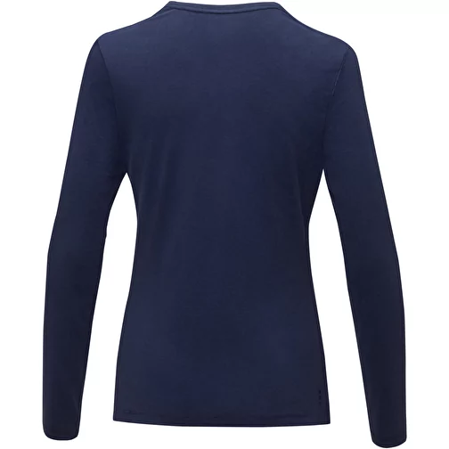 T-shirt Ponoka in tessuto organico a manica lunga da donna, Immagine 4