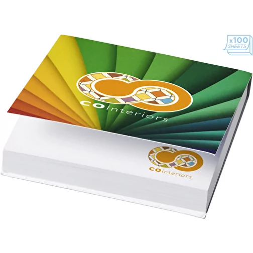 Post-its Sticky-Mate® avec couverture souple 75 x 75, Image 4