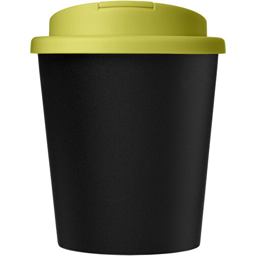 Kubek Americano® Espresso Eco z recyklingu o pojemności 250 ml z pokrywą odporną na zalanie, Obraz 3