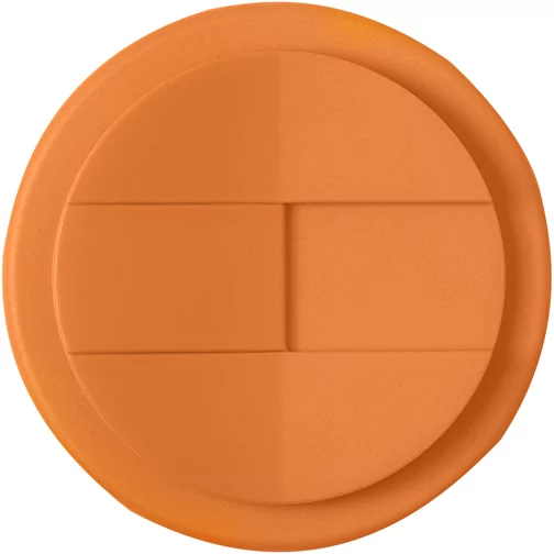 Gobelet recyclé Americano® Espresso Eco de 250 ml avec couvercle anti-déversement, Image 4