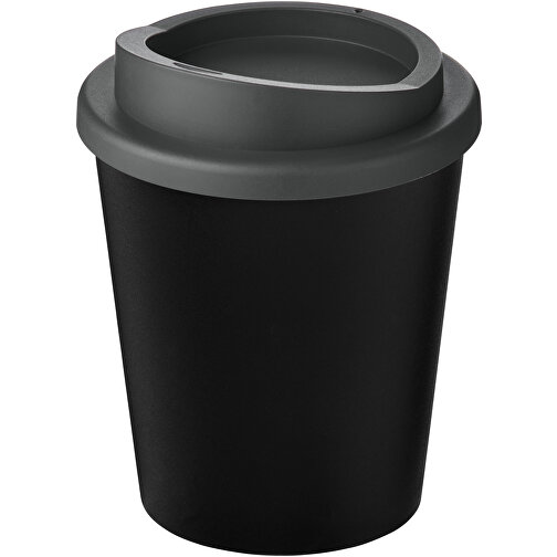 Americano® Espresso Eco 250 Ml Recycelter Isolierbecher , Green Concept, schwarz / grau, Recycelter PP Kunststoff, PP Kunststoff, 11,80cm (Höhe), Bild 1