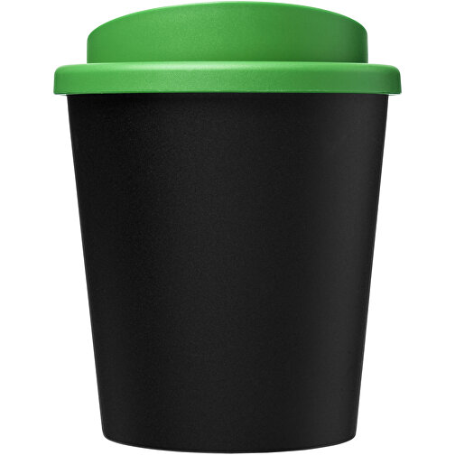 Americano® Espresso Eco 250 Ml Recycelter Isolierbecher , Green Concept, schwarz / grün, Recycelter PP Kunststoff, PP Kunststoff, 11,80cm (Höhe), Bild 3