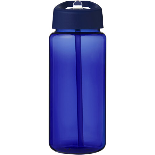 H2O Active® Octave Tritan™ 600 Ml Sportflasche Mit Ausgussdeckel , Green Concept, blau, Eastman Tritan™, 19,20cm (Höhe), Bild 3