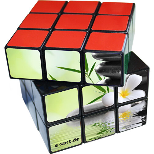 e!x act Magic Cube 3 x 3, 57 mm Classic, Imagen 1