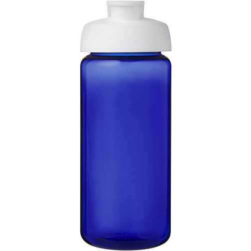 H2O Active® Octave Tritan™ 600-ml-Sportflasche Mit Klappdeckel , Green Concept, blau / weiss, Eastman Tritan™, 19,40cm (Höhe), Bild 3