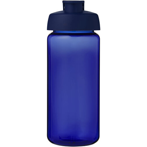 H2O Active® Octave Tritan™ 600-ml-Sportflasche Mit Klappdeckel , Green Concept, blau, Eastman Tritan™, 19,40cm (Höhe), Bild 3