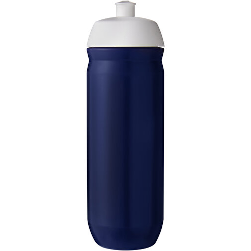 HydroFlex™ 750 Ml Squeezy Sportflasche , weiß / blau, MDPE Kunststoff, PP Kunststoff, 23,20cm (Höhe), Bild 3