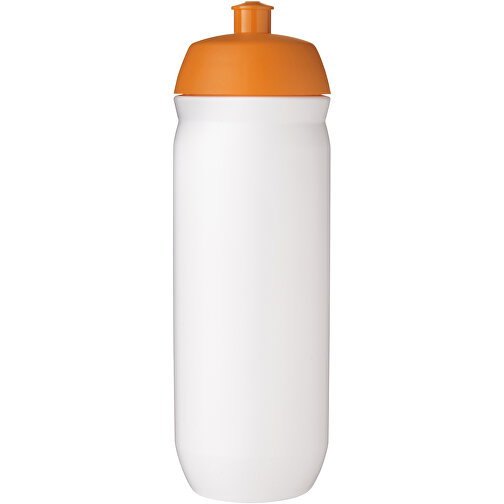 HydroFlex™ 750 Ml Squeezy Sportflasche , orange / weiss, MDPE Kunststoff, PP Kunststoff, 23,20cm (Höhe), Bild 3