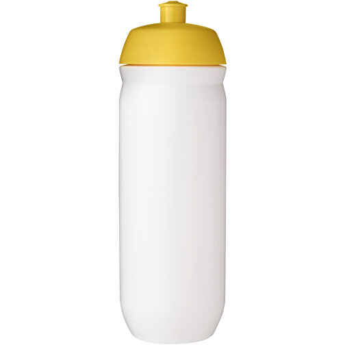 HydroFlex™ 750 Ml Squeezy Sportflasche , gelb / weiss, MDPE Kunststoff, PP Kunststoff, 23,20cm (Höhe), Bild 3