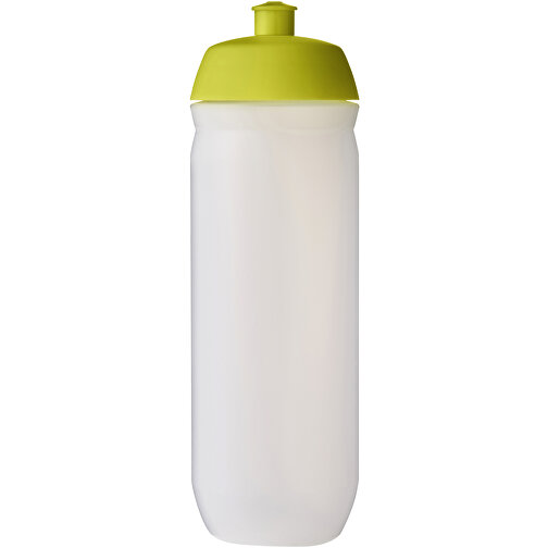 HydroFlex™ Clear 750 Ml Squeezy Sportflasche , lindgrün / klar mattiert, MDPE Kunststoff, PP Kunststoff, 23,20cm (Höhe), Bild 3