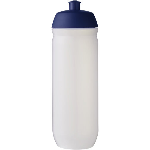 HydroFlex™ Clear 750 Ml Squeezy Sportflasche , blau / klar mattiert, MDPE Kunststoff, PP Kunststoff, 23,20cm (Höhe), Bild 3