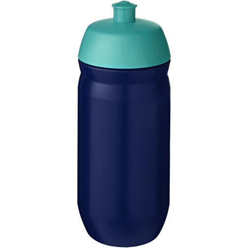 HydroFlex™ 500 Ml Squeezy Sportflasche , aquablau / blau, MDPE Kunststoff, PP Kunststoff, 18,30cm (Höhe), Bild 1