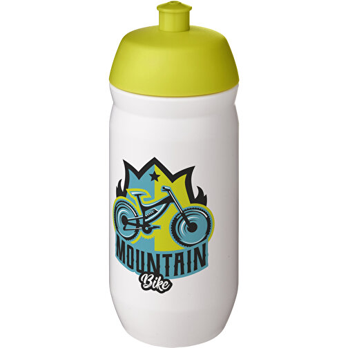 HydroFlex™ 500 Ml Squeezy Sportflasche , limone / weiß, MDPE Kunststoff, PP Kunststoff, 18,30cm (Höhe), Bild 2