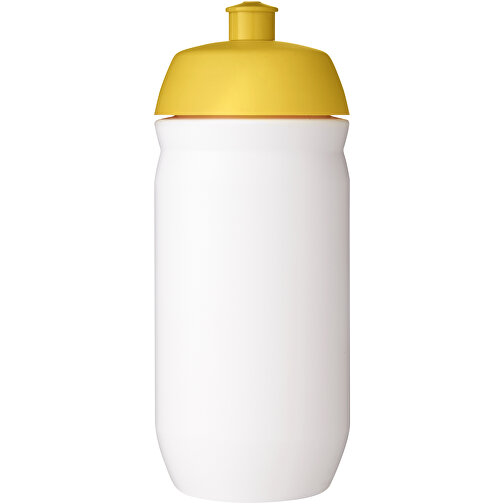 HydroFlex™ 500 Ml Squeezy Sportflasche , gelb / weiß, MDPE Kunststoff, PP Kunststoff, 18,30cm (Höhe), Bild 3