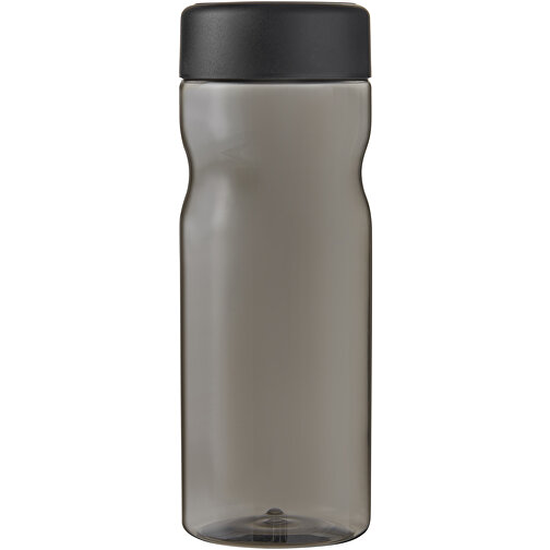 H2O Active® Base Tritan™ 650-ml-Sportflasche Mit Drehdeckel , Green Concept, kohle / schwarz, Eastman Tritan™, 20,60cm (Höhe), Bild 4