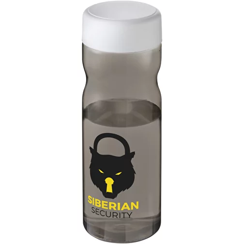 Bouteille de sport H2O Active® Base Tritan™ de 650 ml avec couvercle và visser, Image 2