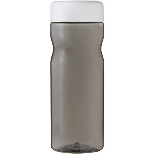 H2O Active® Base Tritan™ 650-ml-Sportflasche Mit Drehdeckel , Green Concept, kohle / weiß, Eastman Tritan™, 20,60cm (Höhe), Bild 4