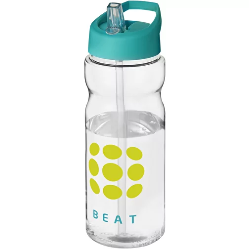 Gourde de sport H2O Active® Base Tritan™ de 650 ml avec couvercle à bec verseur, Image 2