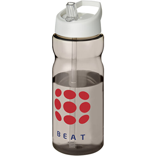 Bidón deportivo de 650 ml con tapa con boquilla 'H2O Active® Base Tritan™', Imagen 2