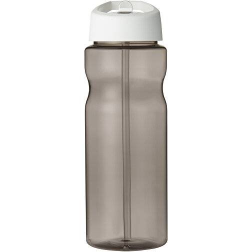 H2O Active® Base Tritan™ 650 Ml Sportflasche Mit Ausgussdeckel , Green Concept, kohle / weiß, Eastman Tritan™, 21,80cm (Höhe), Bild 3