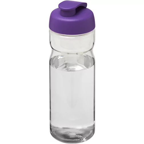 Bouteille de sport H2O Active® Base Tritan™ de 650 ml à couvercle à clapet, Image 1