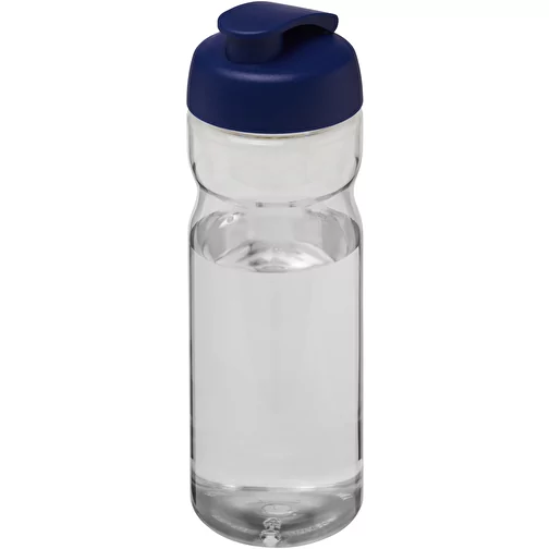 Bouteille de sport H2O Active® Base Tritan™ de 650 ml à couvercle à clapet, Image 1
