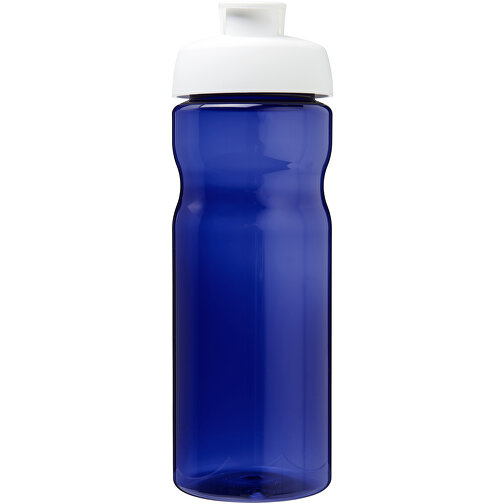 H2O Active® Base Tritan™ 650 Ml Sportflasche Mit Klappdeckel , Green Concept, blau / weiß, Eastman Tritan™, 22,10cm (Höhe), Bild 3