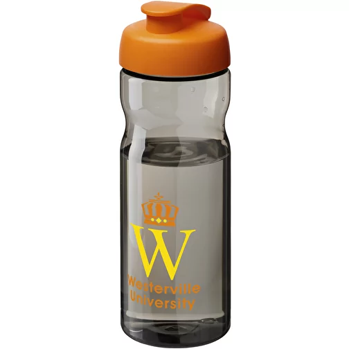 H2O Active® Base Tritan™ 650 ml sportsflaske med flipp-lokk, Bilde 2