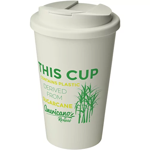 Gobelet isotherme Americano® Renew de 350 ml avec couvercle anti-déversement, Image 2