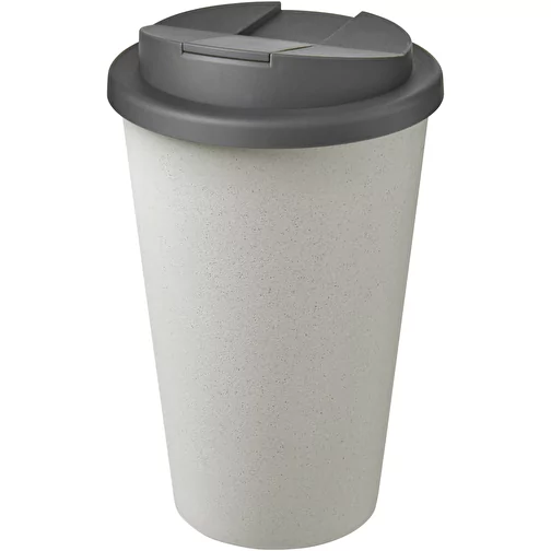 Gobelet Americano® Eco recyclé de 350ml avec couvercle anti-déversement, Image 1
