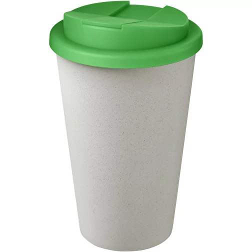 Gobelet Americano® Eco recyclé de 350ml avec couvercle anti-déversement, Image 1