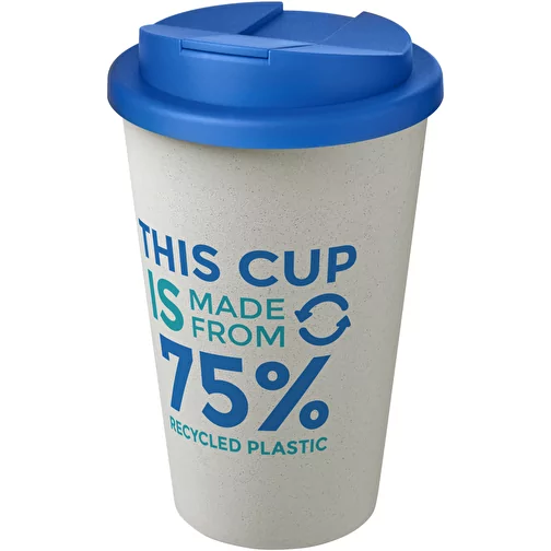 Gobelet Americano® Eco recyclé de 350ml avec couvercle anti-déversement, Image 2
