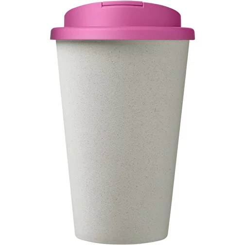 Gobelet Americano® Eco recyclé de 350ml avec couvercle anti-déversement, Image 3