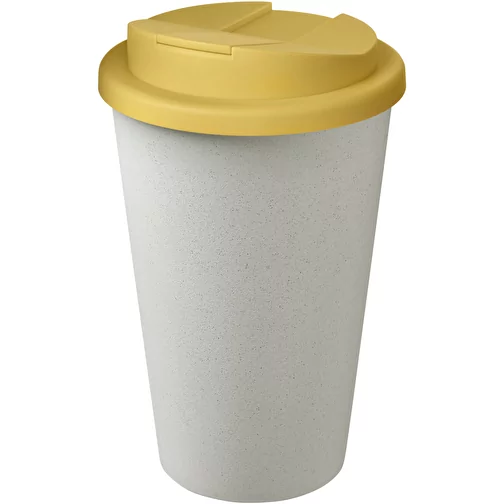 Gobelet Americano® Eco recyclé de 350ml avec couvercle anti-déversement, Image 1