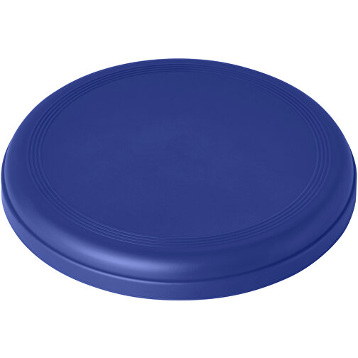 Crest Recycelter Frisbee , Green Concept, blau, Recycelter PP Kunststoff, 2,00cm (Höhe), Bild 1
