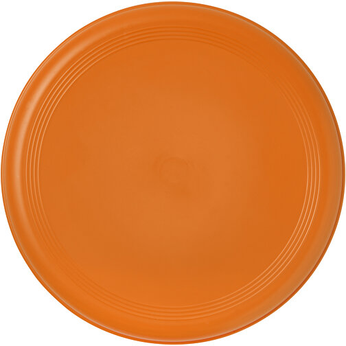 Crest Recycelter Frisbee , Green Concept, orange, Recycelter PP Kunststoff, 2,00cm (Höhe), Bild 3