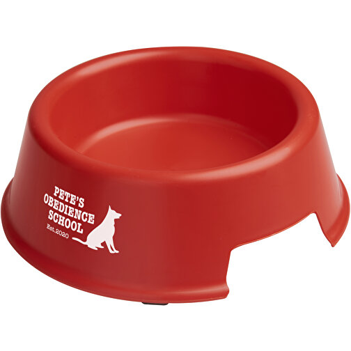 Koda Hundenapf , rot, PP Kunststoff, Thermoplastischer Gummi Kunststoff, 6,50cm (Höhe), Bild 2