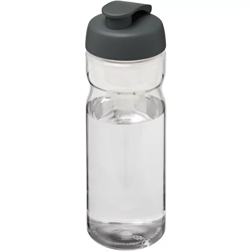 Bouteille de sport H2O Active® Base 650ml avec couvercle à clapet, Image 1