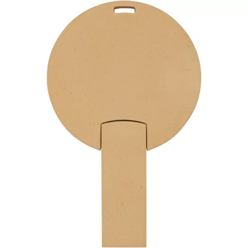 Clé USB biodégradable ronde, Image 4