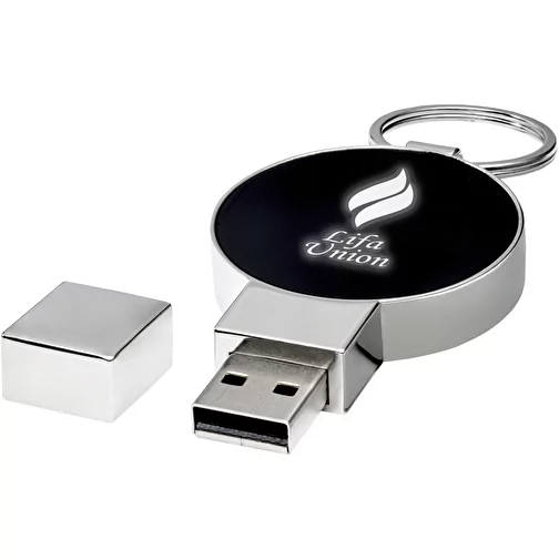 Clé USB lumineuse ronde, Image 2