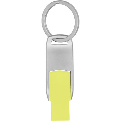 Flip USB Stick , limone MB , 16 GB , Zink Legierung, Kunststoff MB , 4,60cm x 0,60cm x 1,90cm (Länge x Höhe x Breite), Bild 3