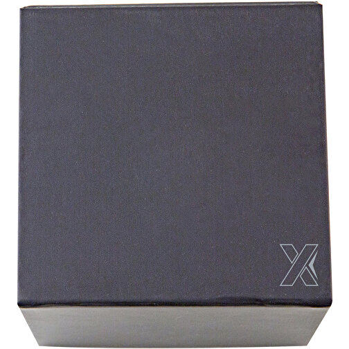 SCX.design S26 Lautsprecher Ring Mit Leuchtlogo , saphir / weiß, ABS Kunststoff, Gummi, Metall, 4,50cm (Höhe), Bild 2
