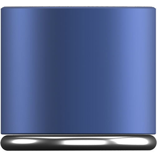 SCX.design S26 Lautsprecher Ring Mit Leuchtlogo , saphir / weiß, ABS Kunststoff, Gummi, Metall, 4,50cm (Höhe), Bild 3