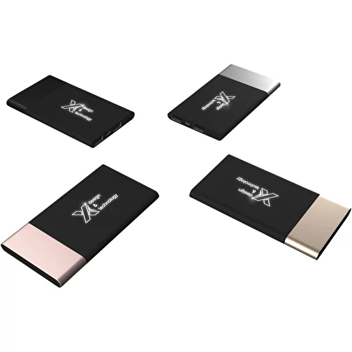 Powerbank Clever z podświetlanym logo - SCX.design P20, Obraz 8